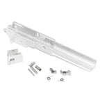 Châssis Sous les rails en aluminium CNC 5KU, Version Type 2, adapté pour Tokyo Marui hi-capa série GBB Pistolet Airsoft
