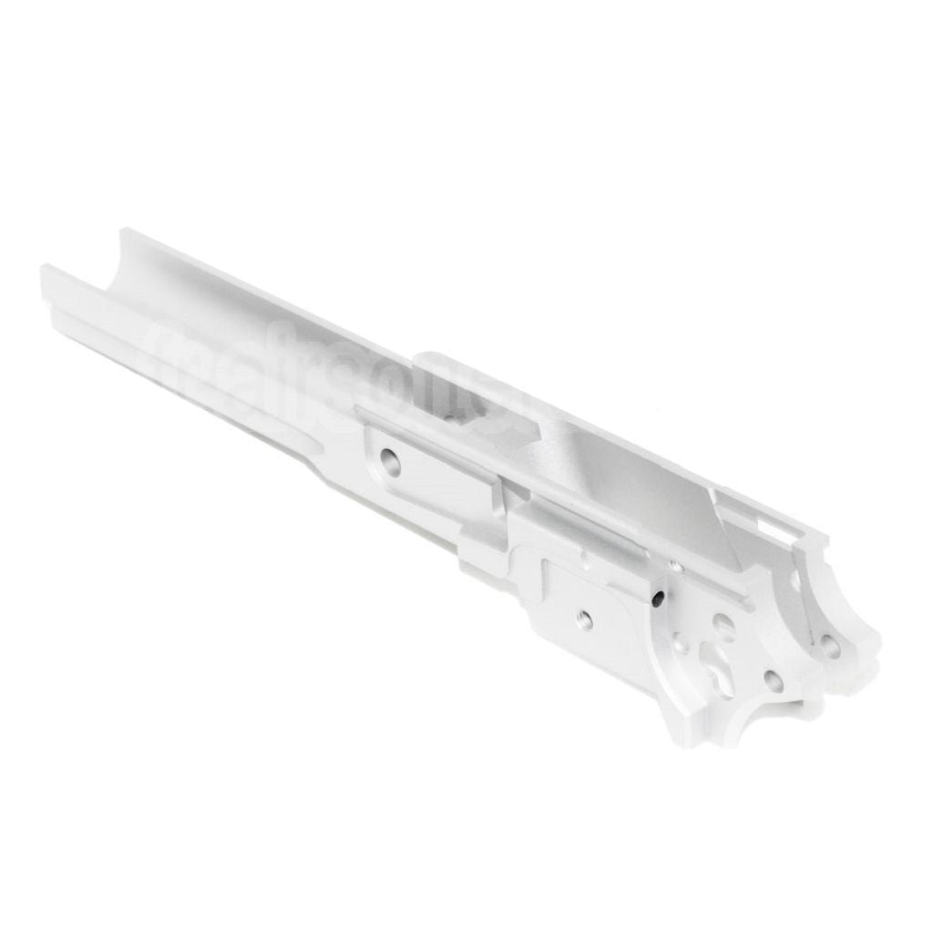 Châssis Sous les rails en aluminium CNC 5KU, Version Type 2, adapté pour Tokyo Marui hi-capa série GBB Pistolet Airsoft