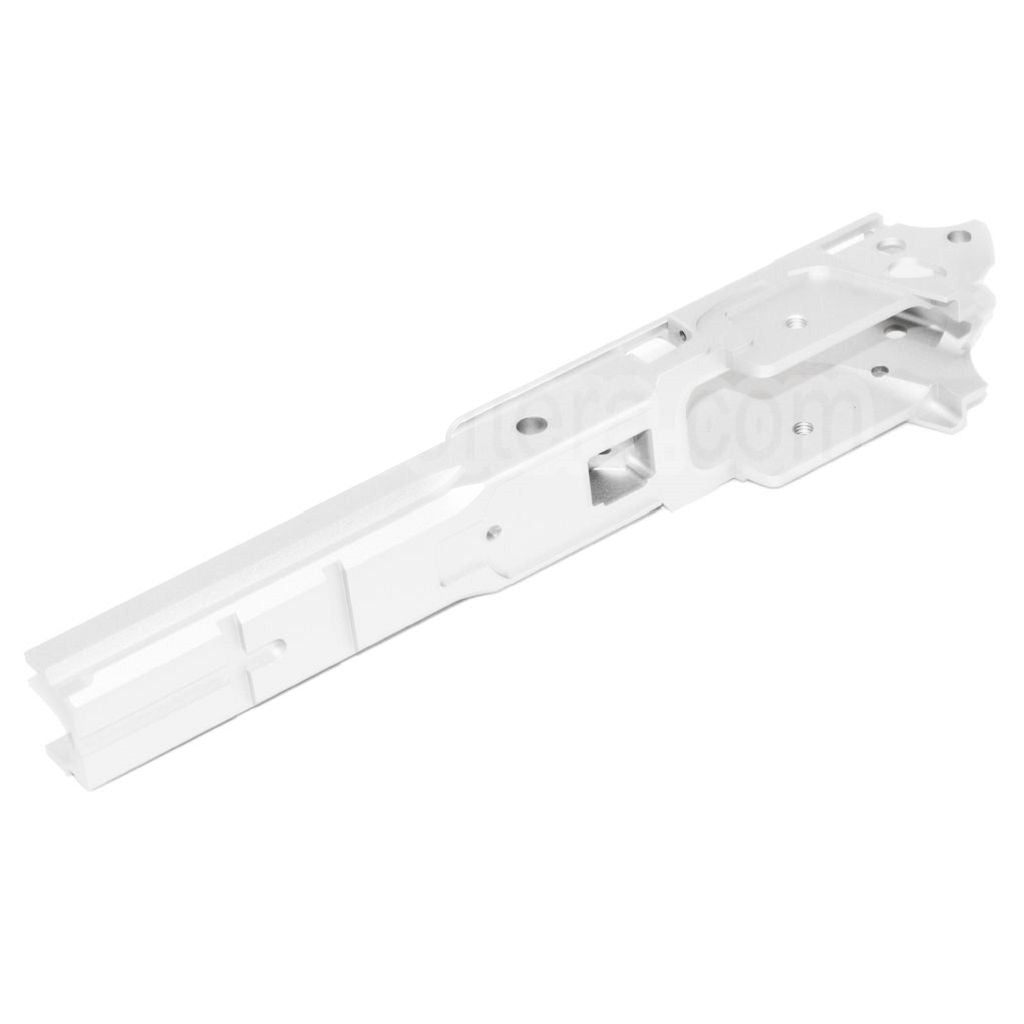 Châssis Sous les rails en aluminium CNC 5KU, Version Type 2, adapté pour Tokyo Marui hi-capa série GBB Pistolet Airsoft
