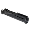 CYMA 297mm Polymère ZHUKOV Style AKM M-LOK Bas Garde-Main System Convient pour CYMA CM077 AK Zhukov Série AEG Fusil Airsoft Noir