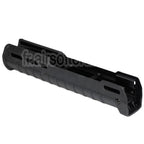 CYMA 297mm Polymère ZHUKOV Style AKM M-LOK Bas Garde-Main System Convient pour CYMA CM077 AK Zhukov Série AEG Fusil Airsoft Noir