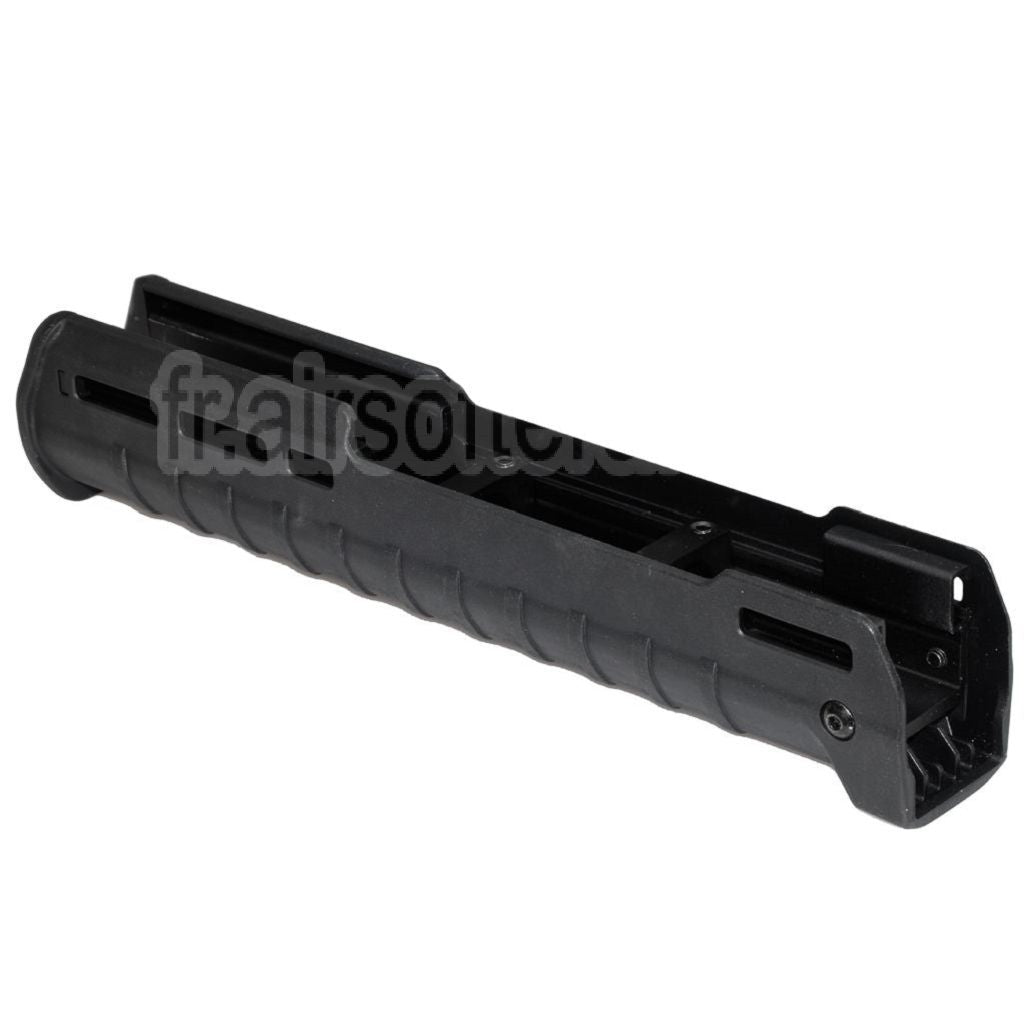 CYMA 297mm Polymère ZHUKOV Style AKM M-LOK Bas Garde-Main System Convient pour CYMA CM077 AK Zhukov Série AEG Fusil Airsoft Noir