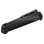 CYMA 297mm Polymère ZHUKOV Style AKM M-LOK Bas Garde-Main System Convient pour CYMA CM077 AK Zhukov Série AEG Fusil Airsoft Noir