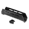 CYMA 198mm Polymère ZHUKOV Style AKM M-LOK Bas Garde-Main System Convient pour CYMA CM077E AK Zhukov Série AEG Fusil Airsoft Noir