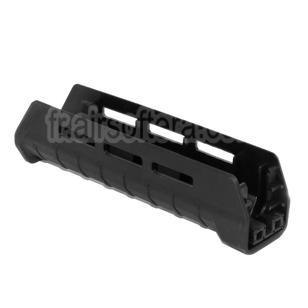 CYMA 198mm Polymère ZHUKOV Style AKM M-LOK Bas Garde-Main System Convient pour CYMA CM077E AK Zhukov Série AEG Fusil Airsoft Noir