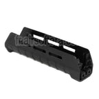 CYMA 198mm Polymère ZHUKOV Style AKM M-LOK Bas Garde-Main System Convient pour CYMA CM077E AK Zhukov Série AEG Fusil Airsoft Noir
