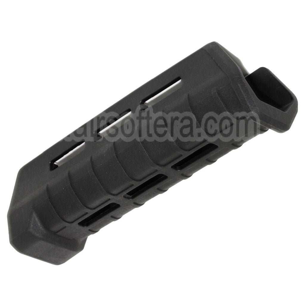 CYMA 198mm Polymère ZHUKOV Style AKM M-LOK Bas Garde-Main System Convient pour CYMA CM077E AK Zhukov Série AEG Fusil Airsoft Noir