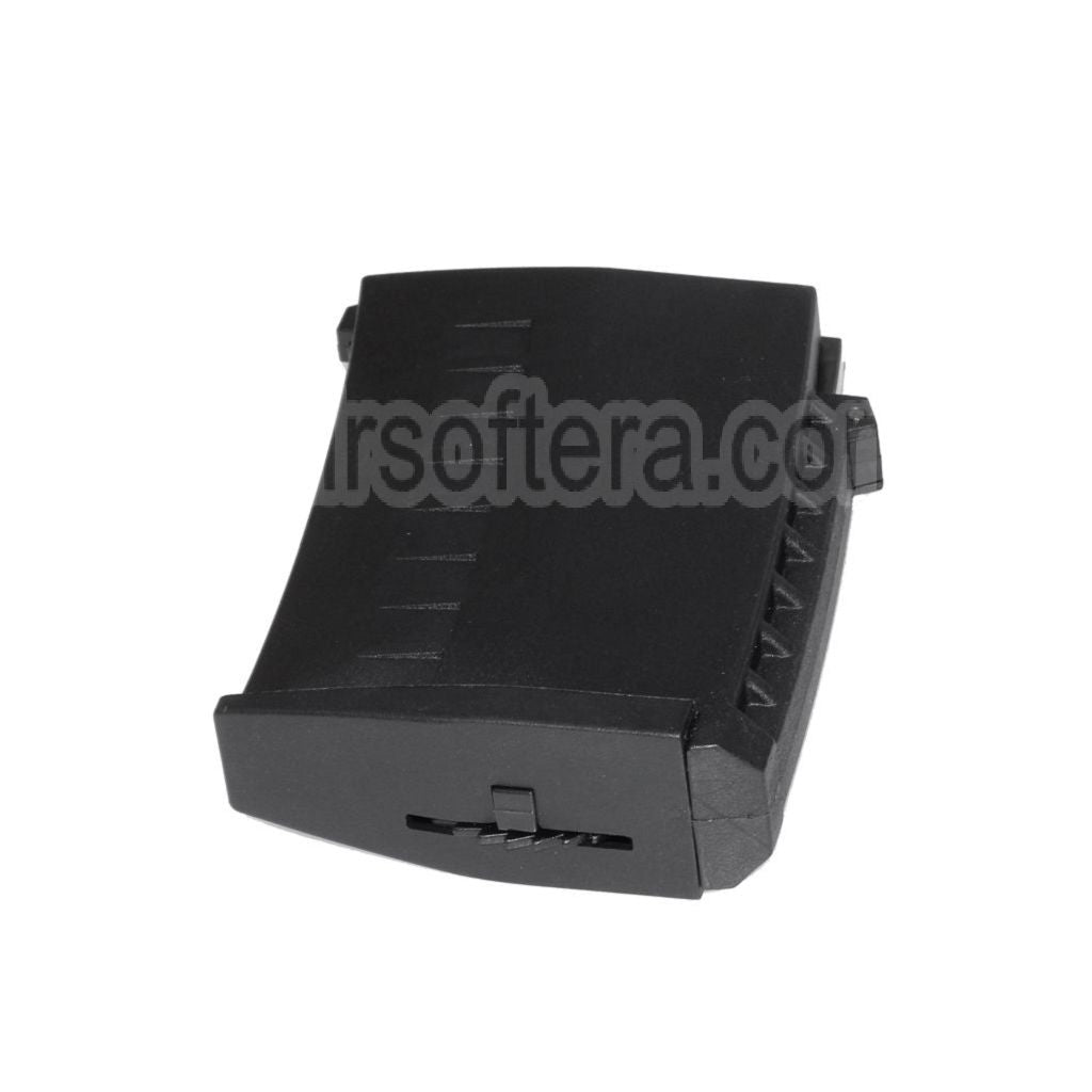 CYMA 300 Billes Polymère Hi-Cap Chargeur Convient pour Real Sword RS / S&amp;T / CYMA / Tokyo Marui SVD Dragunov Série AEG Sniper Fusil Airsoft Noir