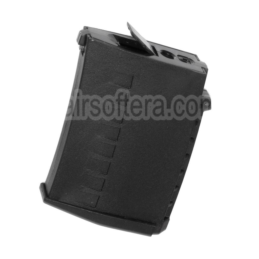 CYMA 300 Billes Polymère Hi-Cap Chargeur Convient pour Real Sword RS / S&amp;T / CYMA / Tokyo Marui SVD Dragunov Série AEG Sniper Fusil Airsoft Noir