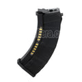 CYMA 600 Billes Polymère Hi-Cap Chargeur avec écran factice Convient pour AK Série AEG Fusil Airsoft Noir