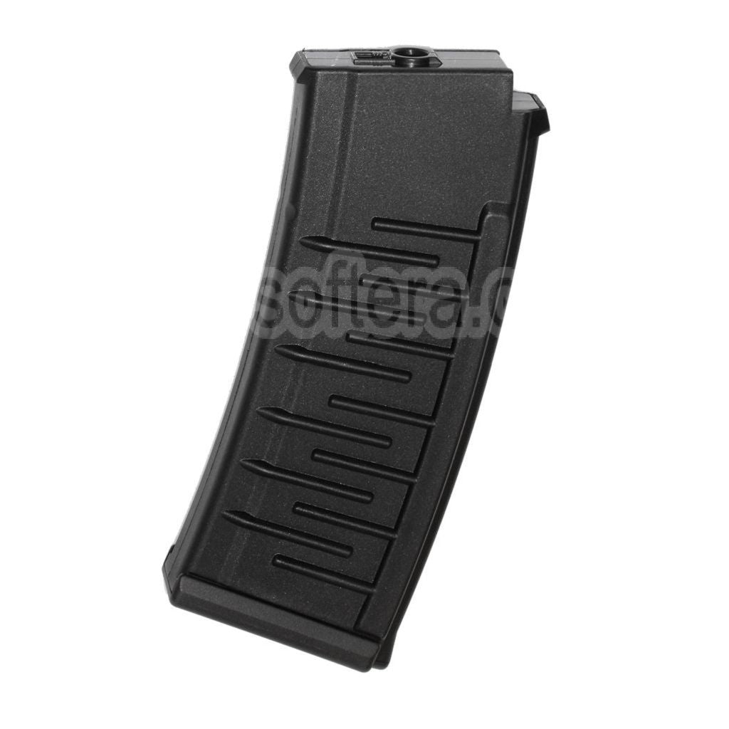 CYMA 150 Billes Polymère Mid-Cap Chargeur Convient pour AY S&amp;T CYMA VSS Vintorez Série AEG Fusil Airsoft Noir