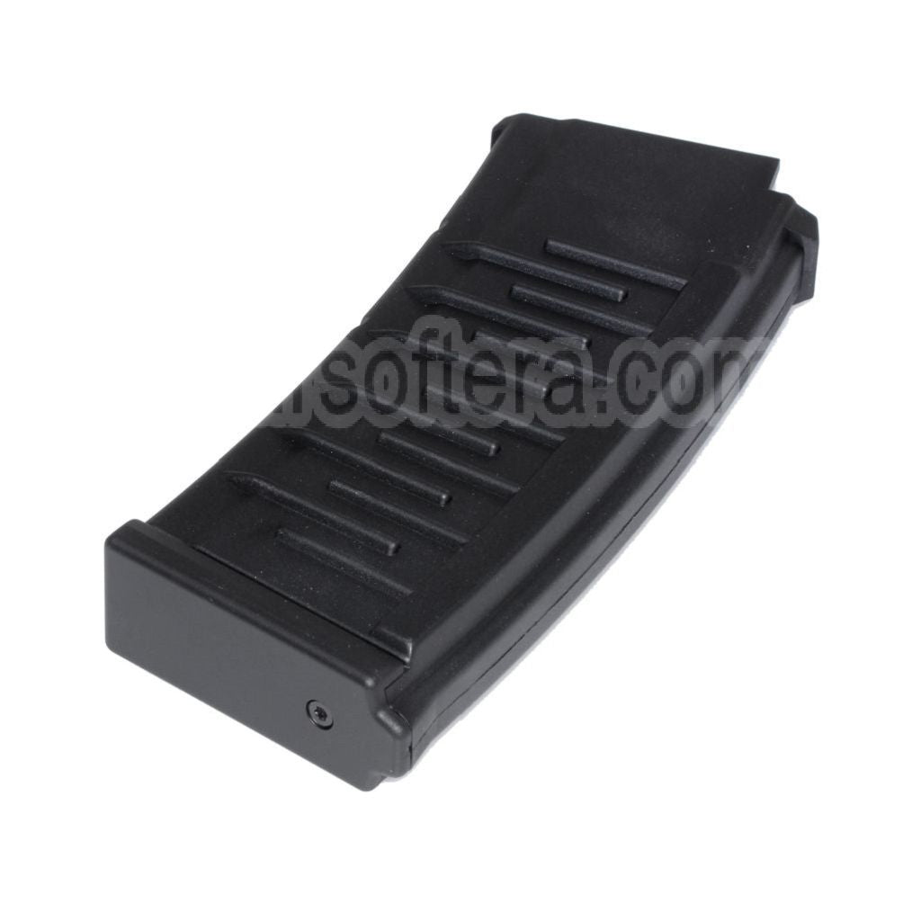 CYMA 150 Billes Polymère Mid-Cap Chargeur Convient pour AY S&amp;T CYMA VSS Vintorez Série AEG Fusil Airsoft Noir