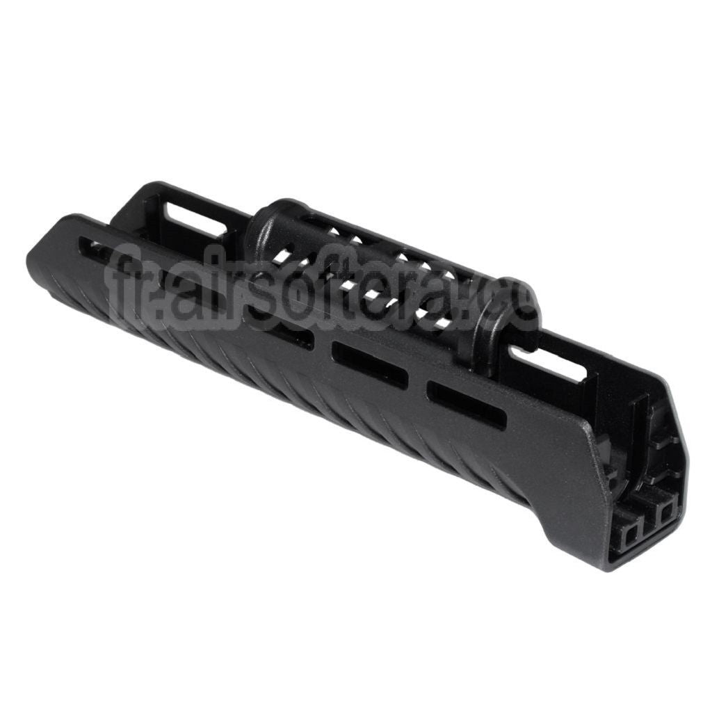 CYMA 110mm/265mm Polymère ZHUKOV Style AKM M-LOK Haut Bas Garde-Main System Convient pour CYMA AK Série AEG Fusil Airsoft Noir