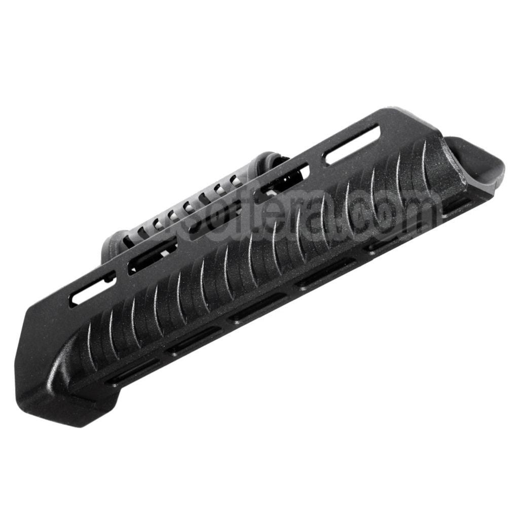 CYMA 110mm/265mm Polymère ZHUKOV Style AKM M-LOK Haut Bas Garde-Main System Convient pour CYMA AK Série AEG Fusil Airsoft Noir