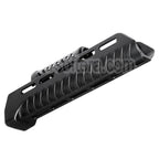 CYMA 110mm/265mm Polymère ZHUKOV Style AKM M-LOK Haut Bas Garde-Main System Convient pour CYMA AK Série AEG Fusil Airsoft Noir