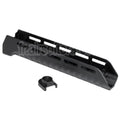 CYMA 265mm Polymère ZHUKOV Style AKM M-LOK Bas Garde-Main System Convient pour CYMA AK Série AEG Fusil Airsoft Noir