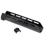CYMA 265mm Polymère ZHUKOV Style AKM M-LOK Bas Garde-Main System Convient pour CYMA AK Série AEG Fusil Airsoft Noir
