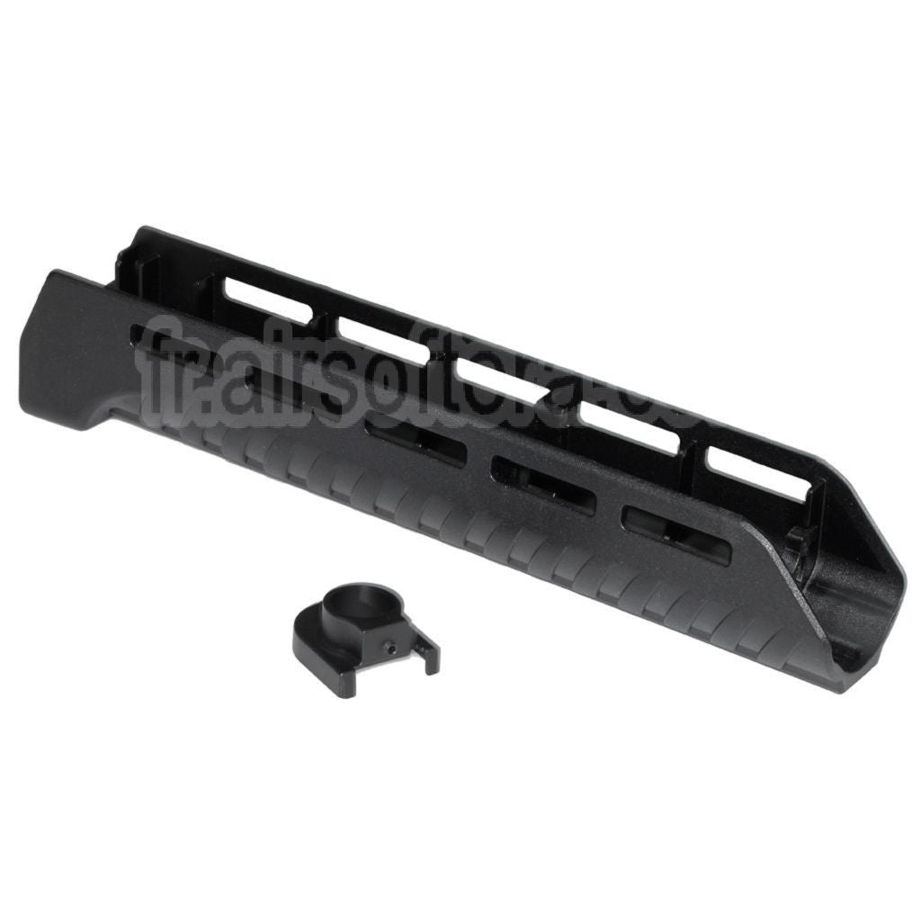 CYMA 265mm Polymère ZHUKOV Style AKM M-LOK Bas Garde-Main System Convient pour CYMA AK Série AEG Fusil Airsoft Noir