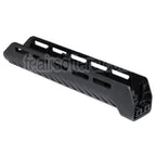 CYMA 265mm Polymère ZHUKOV Style AKM M-LOK Bas Garde-Main System Convient pour CYMA AK Série AEG Fusil Airsoft Noir