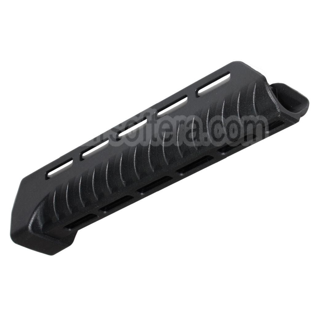 CYMA 265mm Polymère ZHUKOV Style AKM M-LOK Bas Garde-Main System Convient pour CYMA AK Série AEG Fusil Airsoft Noir