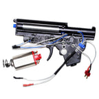 CYMA Platinum Série Complète QD Version 3 V3 Vitesse Boîte avec Neodymium Magnet Grande Vitesse Moteur Convient pour CYMA Platinum Série AK Alfa Série AEG Fusil Airsoft