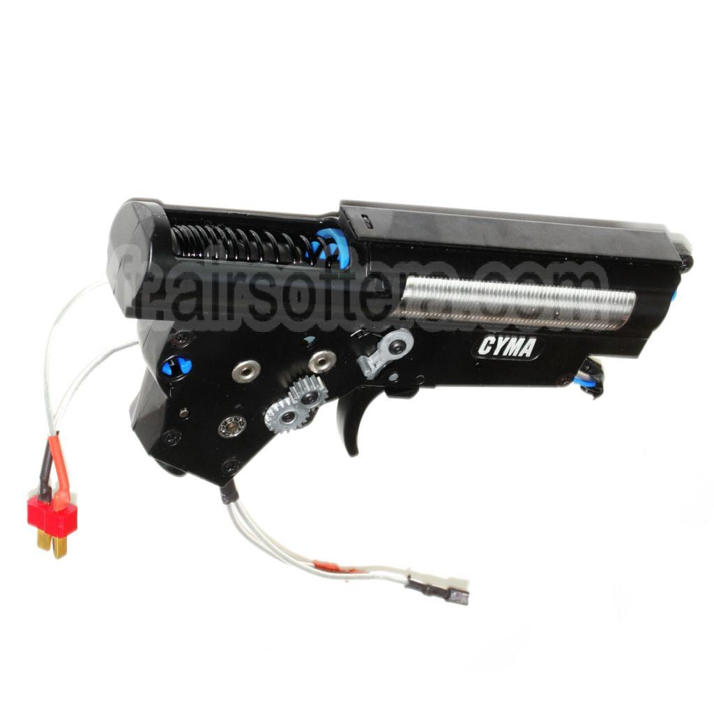 CYMA Platinum Série Complète QD Version 3 V3 Vitesse Boîte avec Neodymium Magnet Grande Vitesse Moteur Convient pour CYMA Platinum Série AK Alfa Série AEG Fusil Airsoft