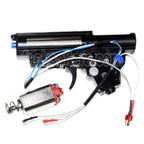 CYMA Platinum Série Complète QD Version 3 V3 Vitesse Boîte avec Grande Vitesse Moteur Convient pour CYMA Platinum Série AK Alfa Série AEG Fusil Airsoft