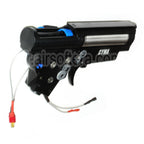 CYMA Platinum Série Complète QD Version 3 V3 Vitesse Boîte avec Grande Vitesse Moteur Convient pour CYMA Platinum Série AK Alfa Série AEG Fusil Airsoft