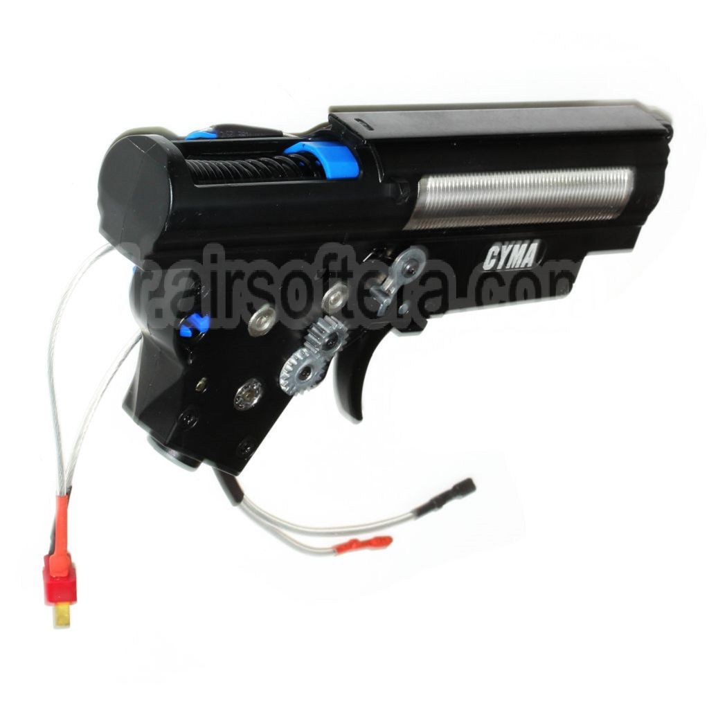 CYMA Platinum Série Complète QD Version 3 V3 Vitesse Boîte avec Grande Vitesse Moteur Convient pour CYMA Platinum Série AK Alfa Série AEG Fusil Airsoft