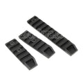 CYMA 3pièces Rail Section Set (9-Slots x1 , 5-Slots x2) Convient pour le système M-Lok