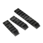 CYMA 3pièces Rail Section Set (9-Slots x1 , 5-Slots x2) Convient pour le système M-Lok