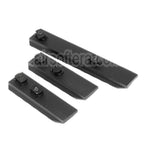 CYMA 3pièces Rail Section Set (9-Slots x1 , 5-Slots x2) Convient pour le système M-Lok
