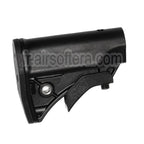 CYMA LWRCI Style Compact Rétractable Crosse Convient pour M4 M16 CYMA CM041H MP5 AEG Fusil Airsoft Noir