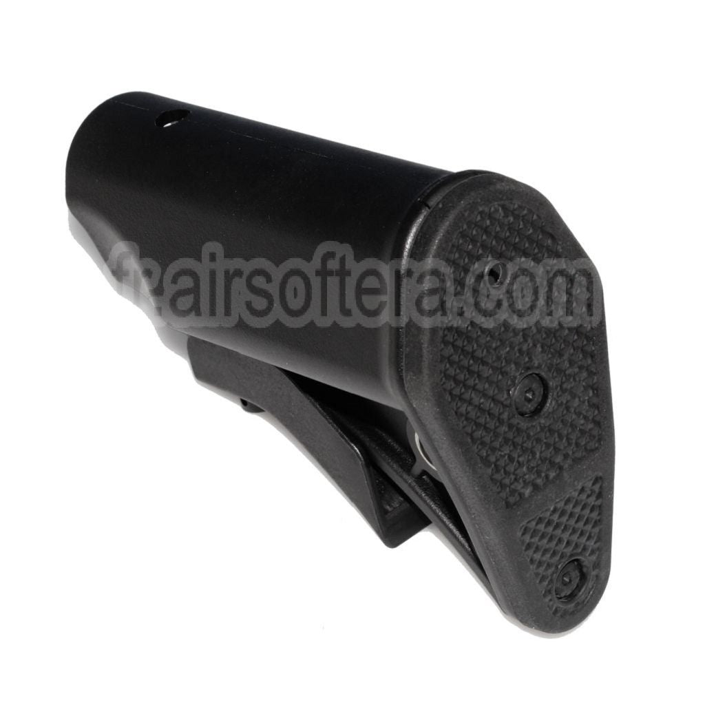 CYMA LWRCI Style Compact Rétractable Crosse Convient pour M4 M16 CYMA CM041H MP5 AEG Fusil Airsoft Noir