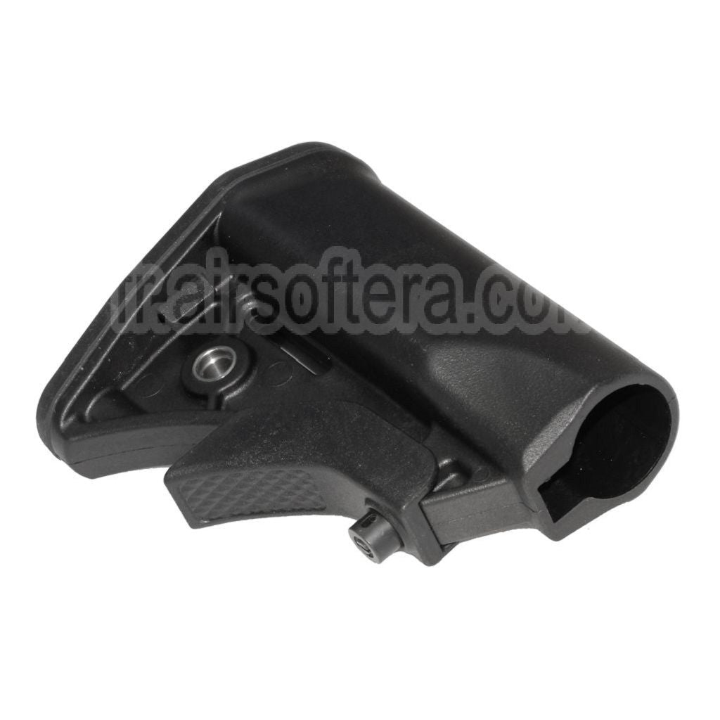 CYMA LWRCI Style Compact Rétractable Crosse Convient pour M4 M16 CYMA CM041H MP5 AEG Fusil Airsoft Noir