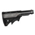 CYMA LWRCI Style Compact Rétractable Crosse avec Crosse Tube Convient pour Platinum Série MP5 AEG Fusil Airsoft Noir