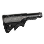 CYMA LWRCI Style Compact Rétractable Crosse avec Crosse Tube Convient pour Platinum Série MP5 AEG Fusil Airsoft Noir