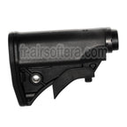 CYMA LWRCI Style Compact Rétractable Crosse avec Crosse Tube Convient pour Platinum Série MP5 AEG Fusil Airsoft Noir