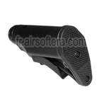 CYMA LWRCI Style Compact Rétractable Crosse avec Crosse Tube Convient pour Platinum Série MP5 AEG Fusil Airsoft Noir