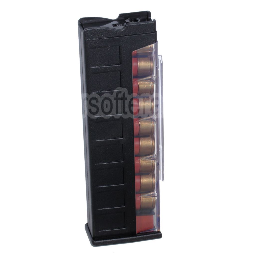 CYMA 100 Billes Mid-Cap Chargeur Convient pour EMG SGR-12 CYMA CM102 Série AEG Shotgun Airsoft Noir