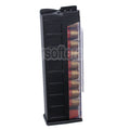 CYMA 100 Billes Mid-Cap Chargeur Convient pour EMG SGR-12 CYMA CM102 Série AEG Shotgun Airsoft Noir