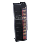 CYMA 100 Billes Mid-Cap Chargeur Convient pour EMG SGR-12 CYMA CM102 Série AEG Shotgun Airsoft Noir