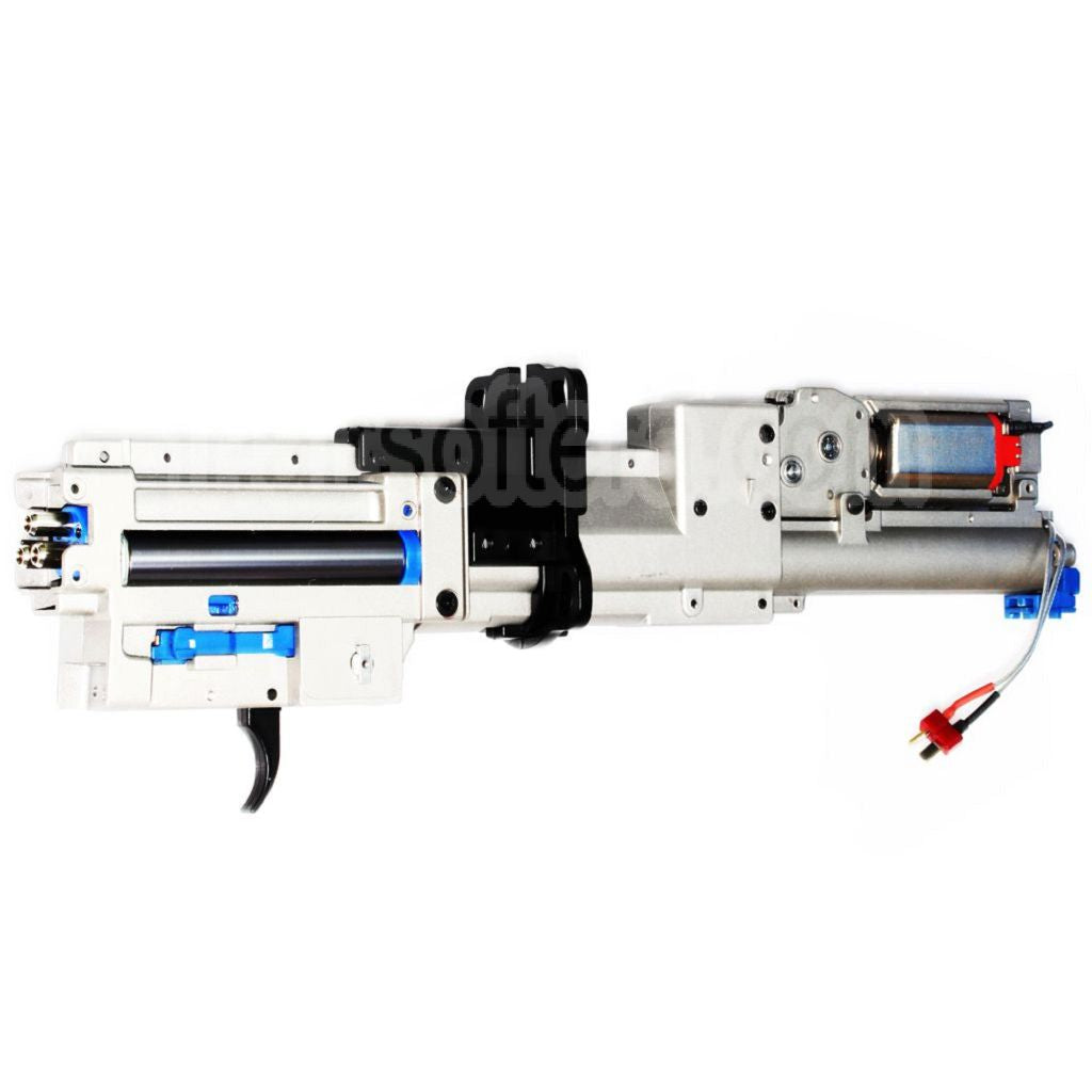 CYMA Complète Vitesse Boîte avec Couple élevé Neodymium Magnet Moteur Convient pour EMG SGR-12 CYMA CM102 Série AEG Shotgun Airsoft