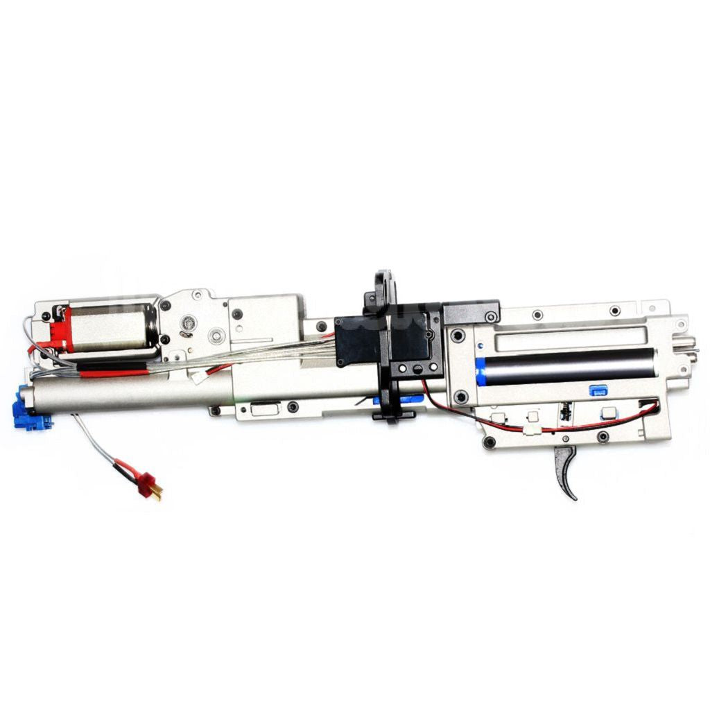 CYMA Complète Vitesse Boîte avec Couple élevé Neodymium Magnet Moteur Convient pour EMG SGR-12 CYMA CM102 Série AEG Shotgun Airsoft