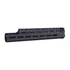 CYMA Dragunov SVD M-Lok Rail de Garde-Main Convient pour CYMA Dragunov SVD Série AEG Sniper Fusil Airsoft Noir