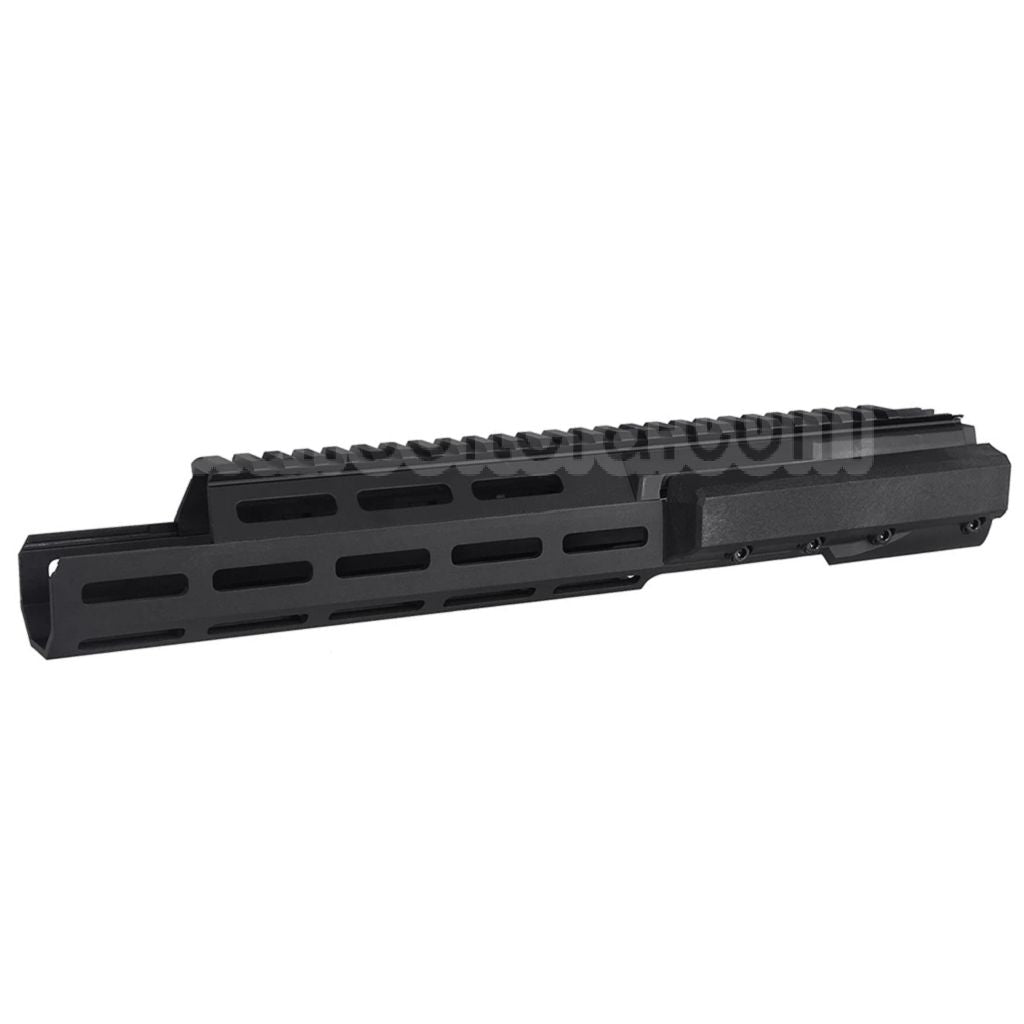 CYMA Dragunov SVU M-Lok Rail de Garde-Main Convient pour CYMA Dragunov SVU Bullpup Série AEG Sniper Fusil Airsoft Noir