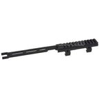 CYMA 295mm Extended Top Rail Viseur Montage Convient pour CYMA Tokyo Marui MP5 Série AEG Fusil Airsoft Noir