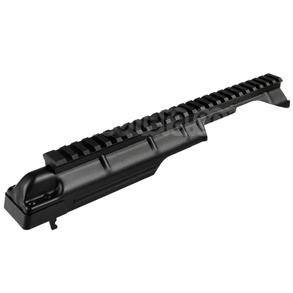 CYMA 297mm Top Rail Haut Boîtier Couverture Convient pour CYMA Tokyo Marui SVD Série AEG Fusil Airsoft Noir