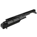 CYMA 297mm Top Rail Haut Boîtier Couverture Convient pour CYMA Tokyo Marui SVD Série AEG Fusil Airsoft Noir