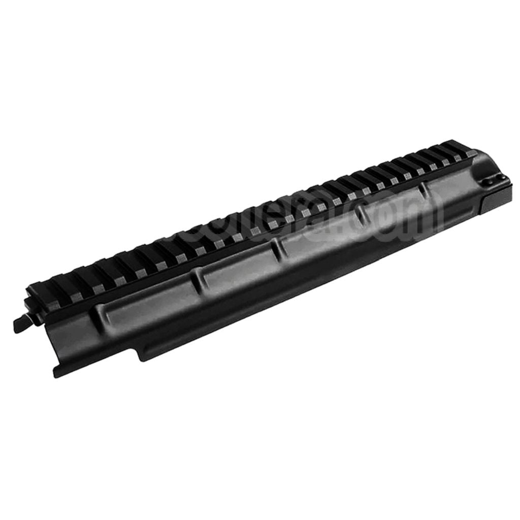 CYMA 297mm Top Rail Haut Boîtier Couverture Convient pour CYMA Tokyo Marui SVD Série AEG Fusil Airsoft Noir